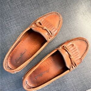 Brown Leather Loafers Eddie Bauer